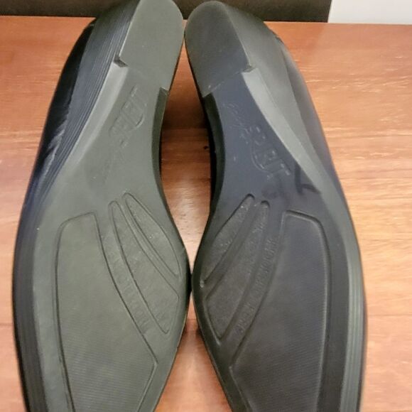 EASY SPIRITS BLACK LOW STYLE WEDGE SHOES - Picture 15 of 16